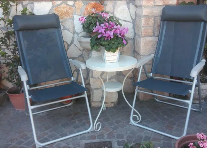 I Gerani Rossi Gæstehus *