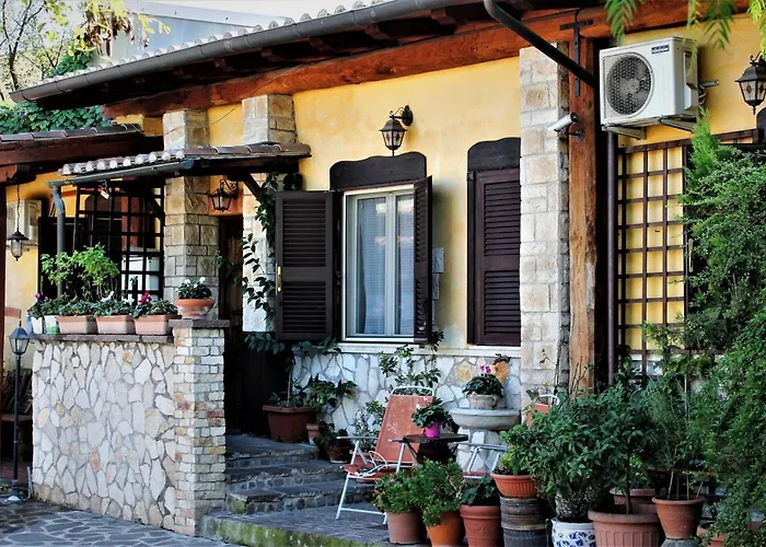 Πανσιόν I Gerani Rossi *
