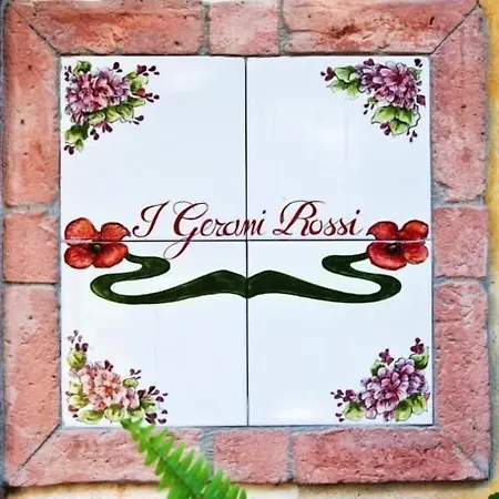 Konukevi I Gerani Rossi *